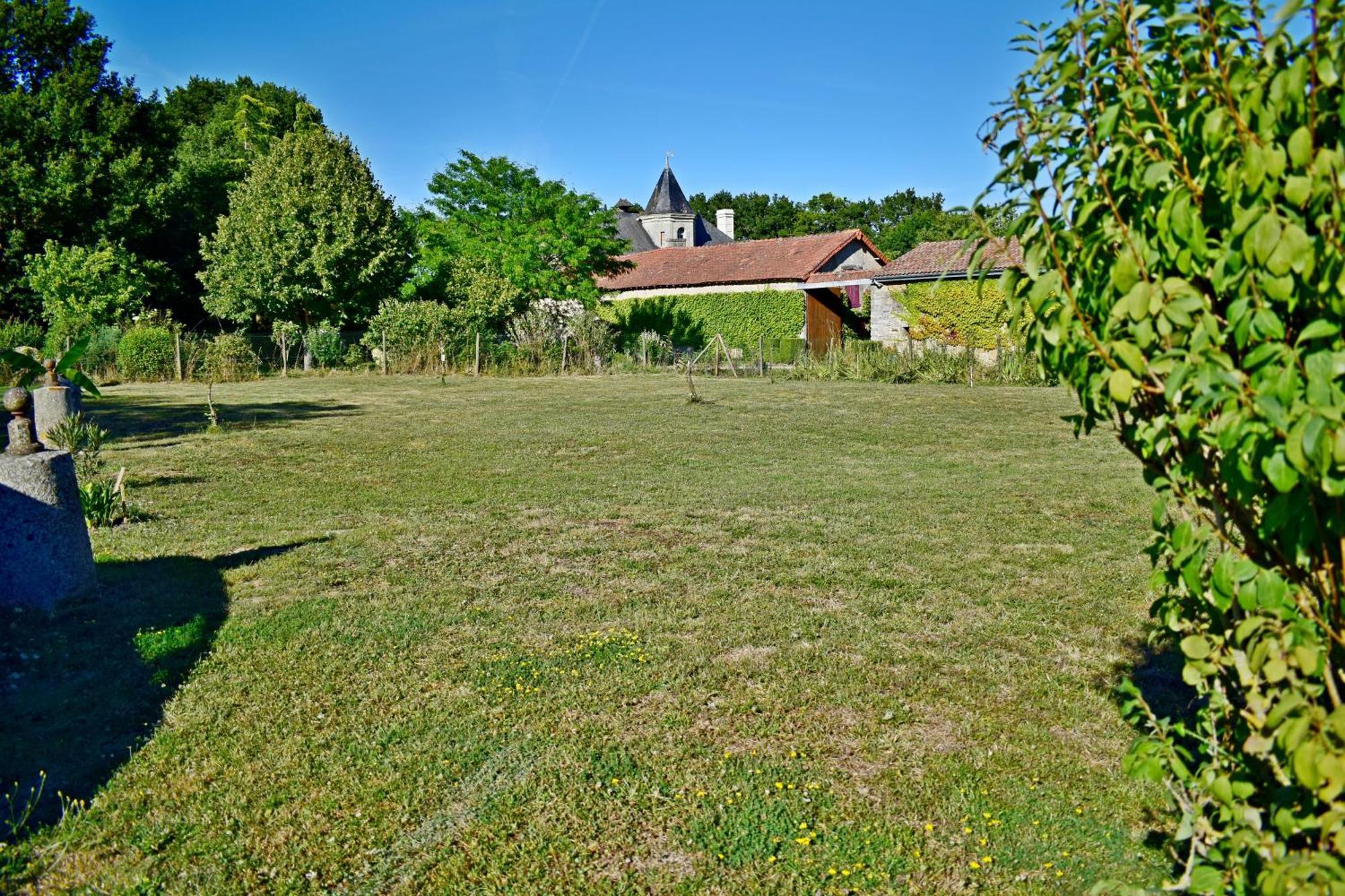 L'Oree Du Bois Gaubau Saint-Georges-sur-Layon Exterior foto