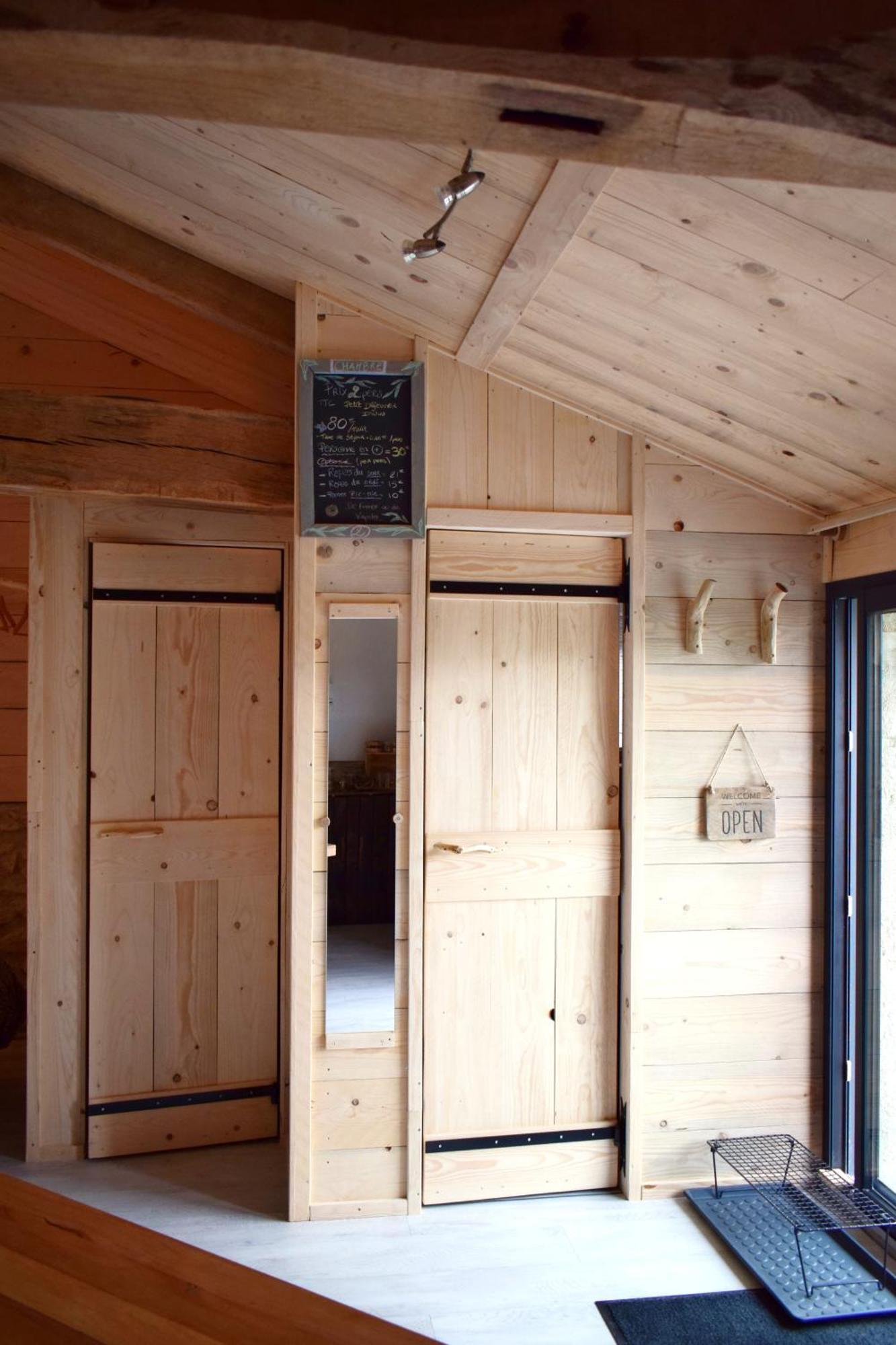 L'Oree Du Bois Gaubau Saint-Georges-sur-Layon Exterior foto